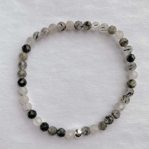 Natural Blue Moonstone mini bracelet