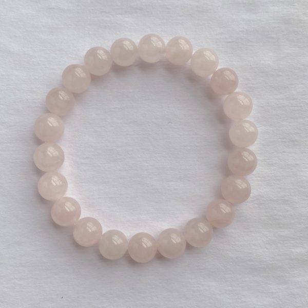 Rose Quartz Stretchy Bracelet