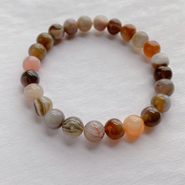 Botswana Agate Bracelet - Image 2