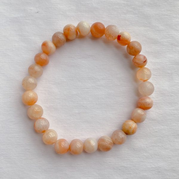 Cherry Blossom agate Bracelet