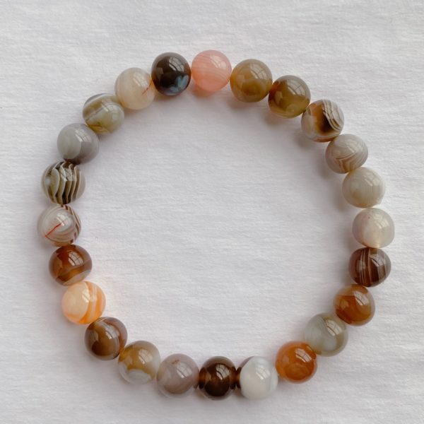 Botswana Agate Bracelet