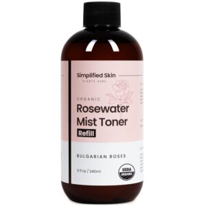 Rose Water Toner